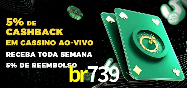 Promoções do cassino ao Vivo br739